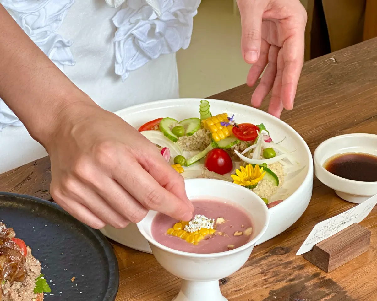 제철 음식의 아름다움을 담아, 계절의온기