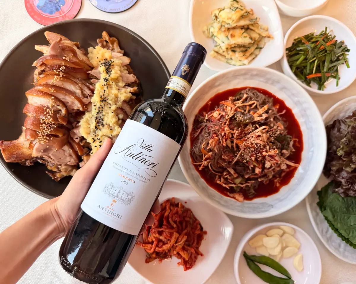 이탈리아 한 모금, 당일치기 와인 미식 여행