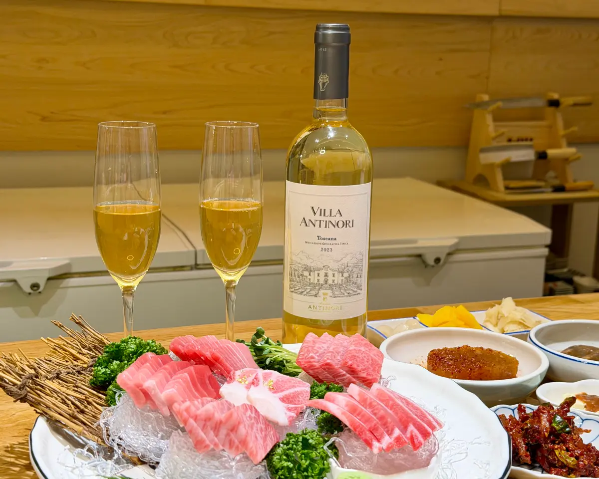 이탈리아 한 모금, 당일치기 와인 미식 여행