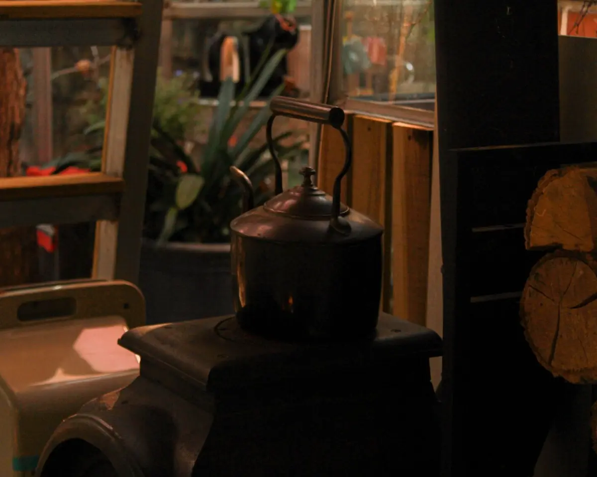 비밀 오두막에서 즐기는 프라이빗 북크닉