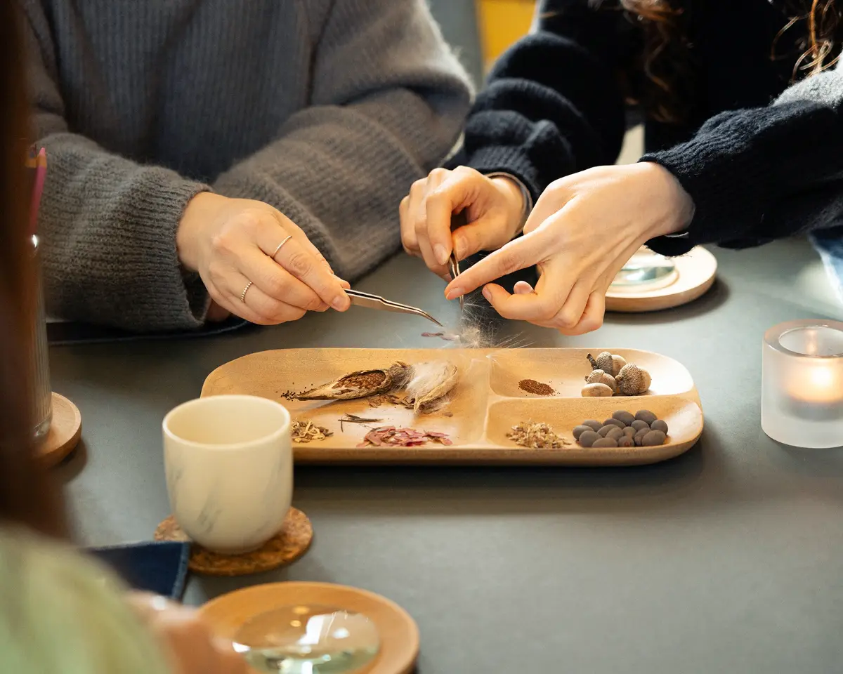 나에게 주는 용기 한 알, 씨앗 드로잉 워크숍