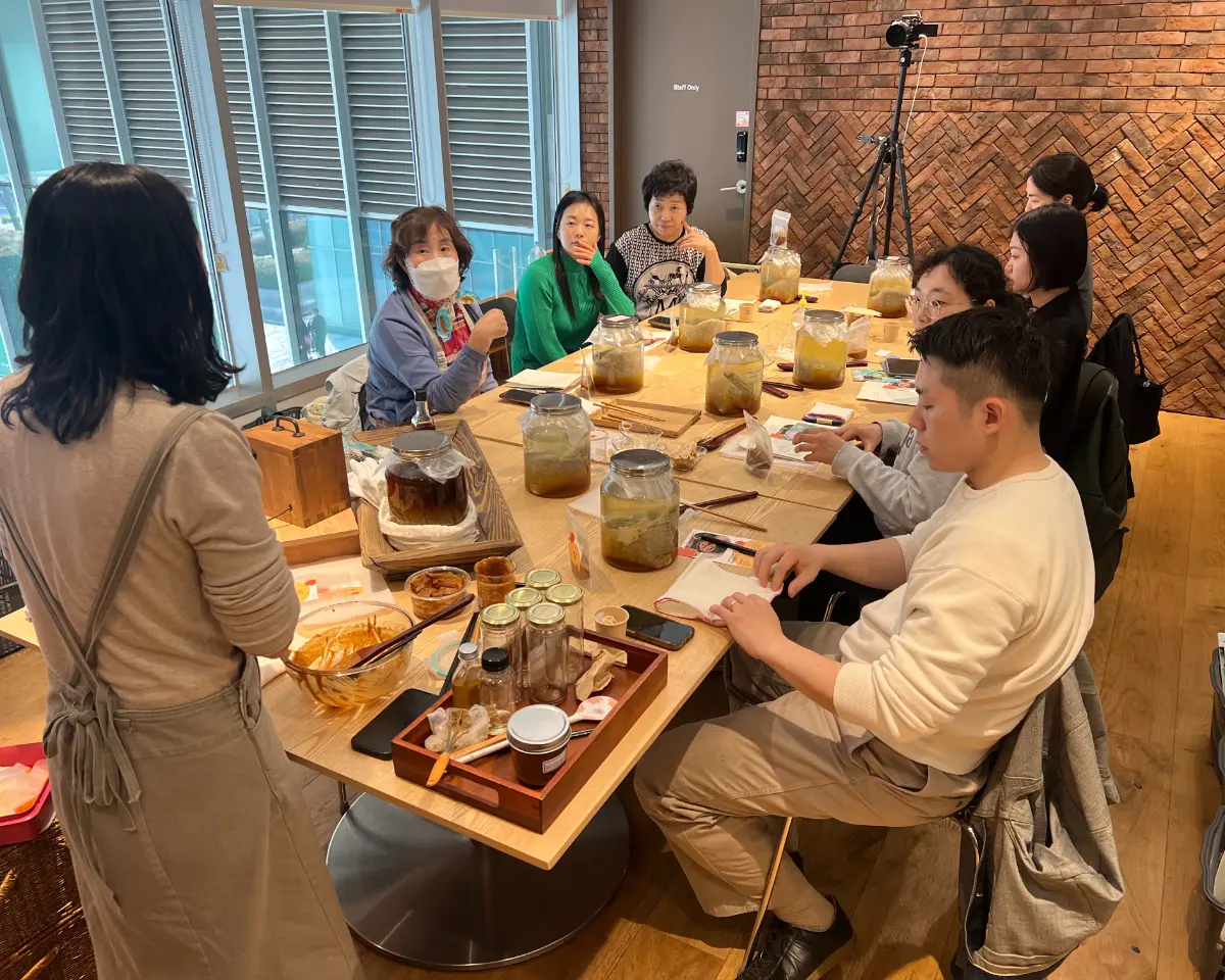 산골 정원에서 즐기는 슬로우 푸드 여행