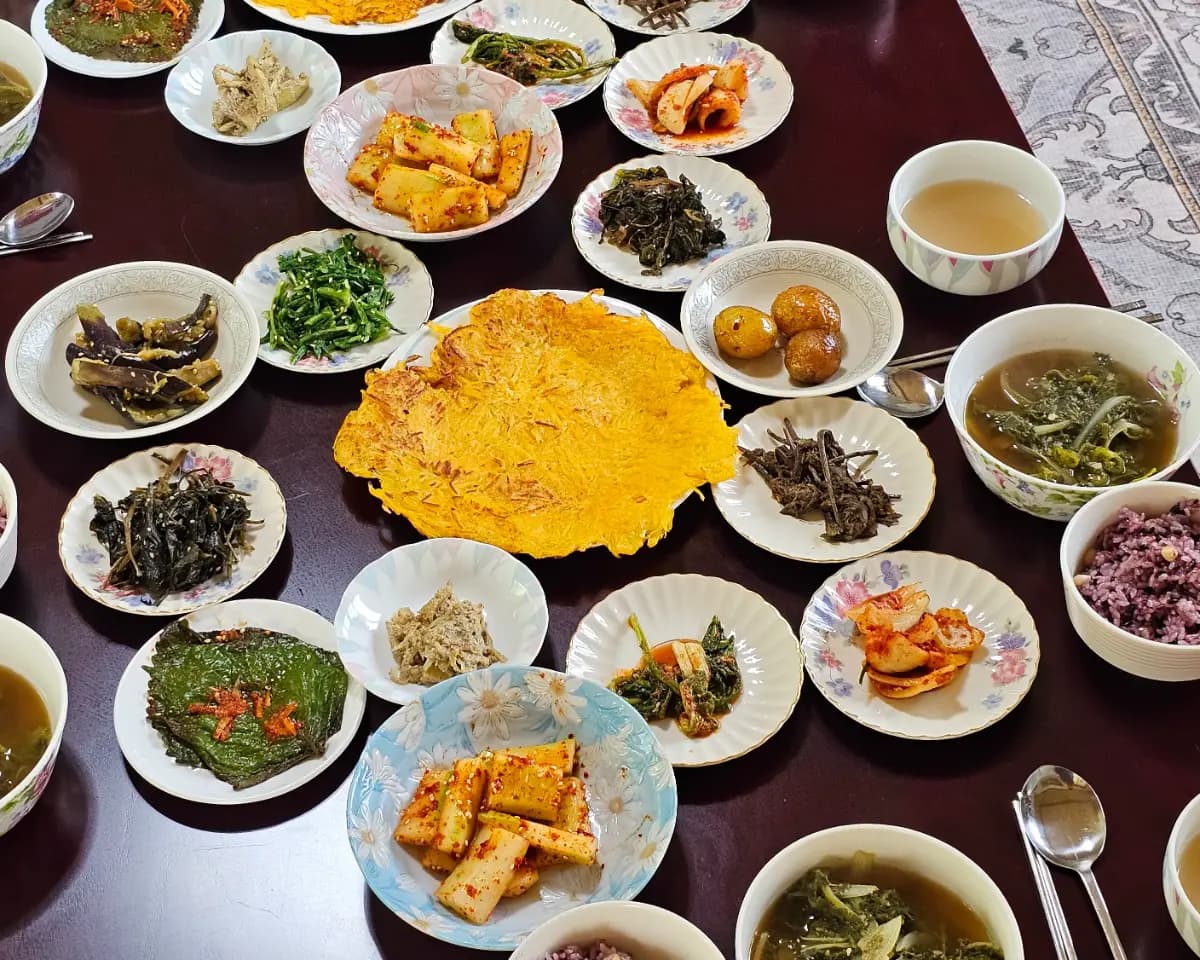 할매, 함양에서 손녀들 잘 쉬다 가요!