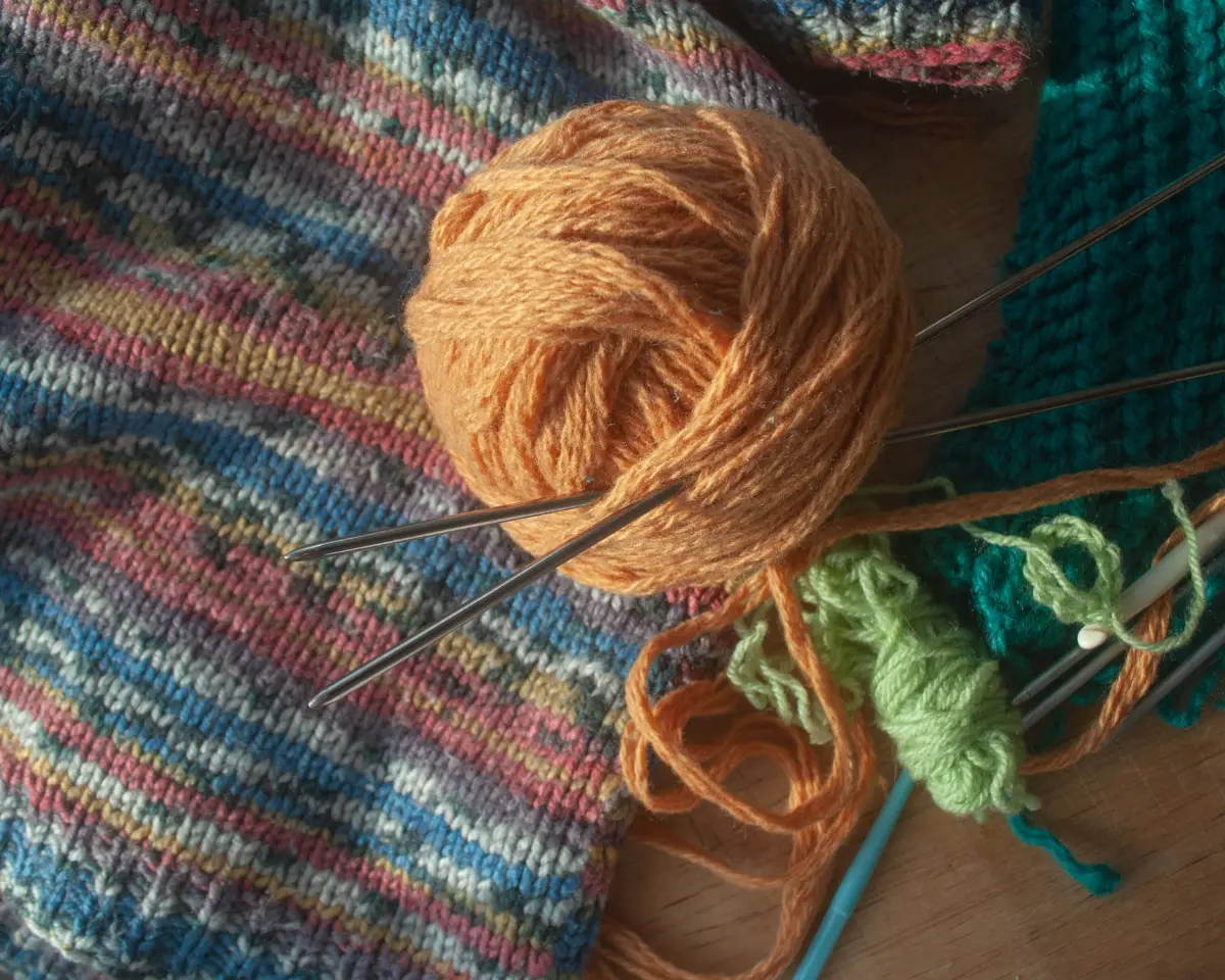 따뜻한 겨울을 위해, 포근한 뜨개질 여행