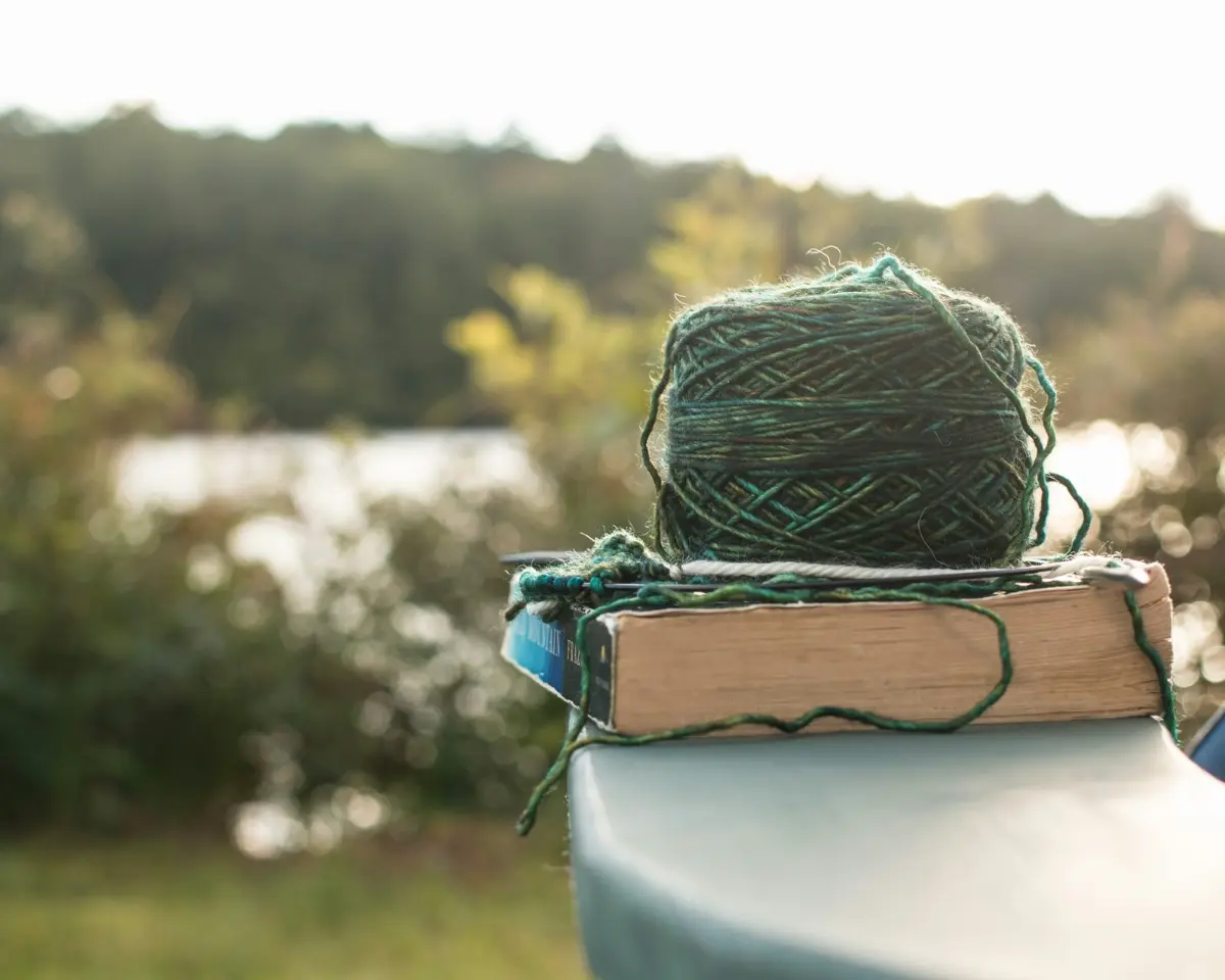 따뜻한 겨울을 위해, 포근한 뜨개질 여행