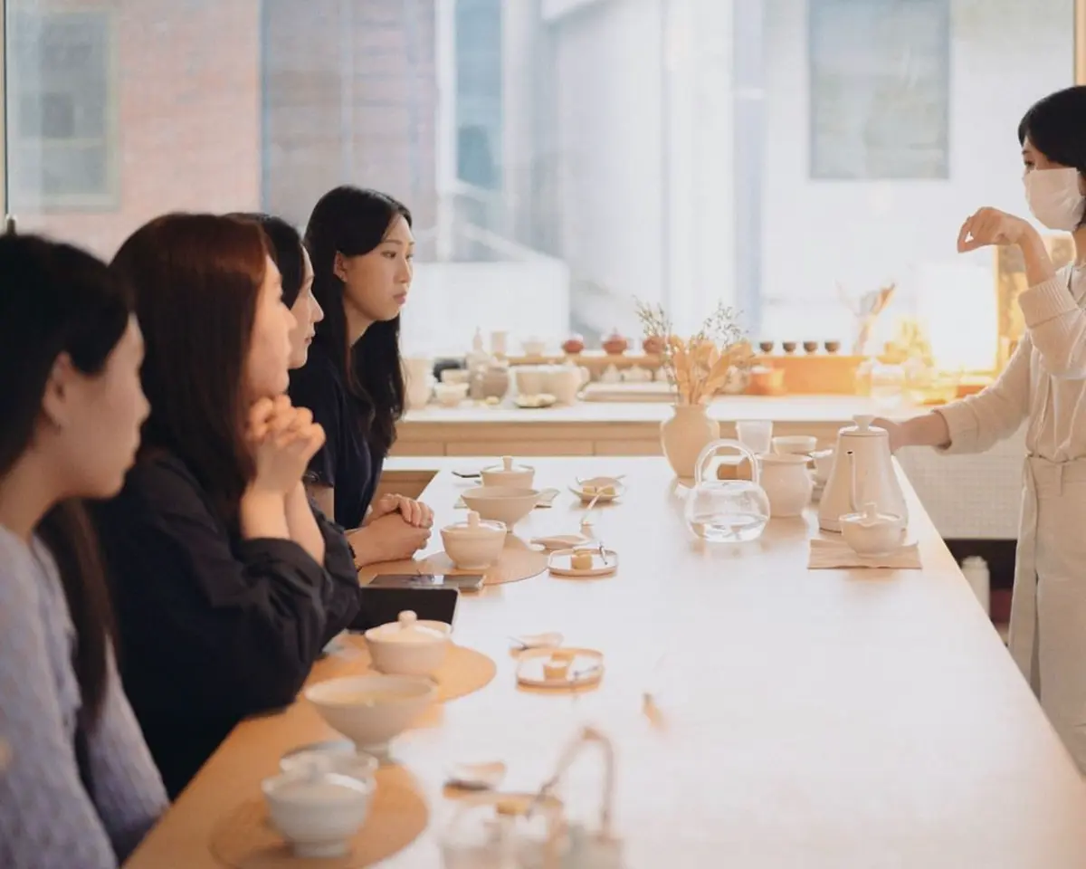 지금은 말차의 시대! 프라이빗 말차 티 클래스