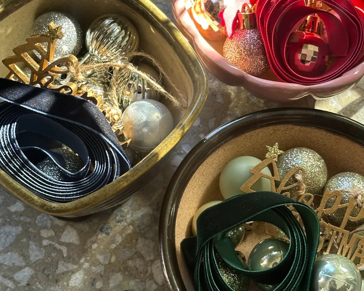 반짝이는 연말, 나만의 트리를 만들어요