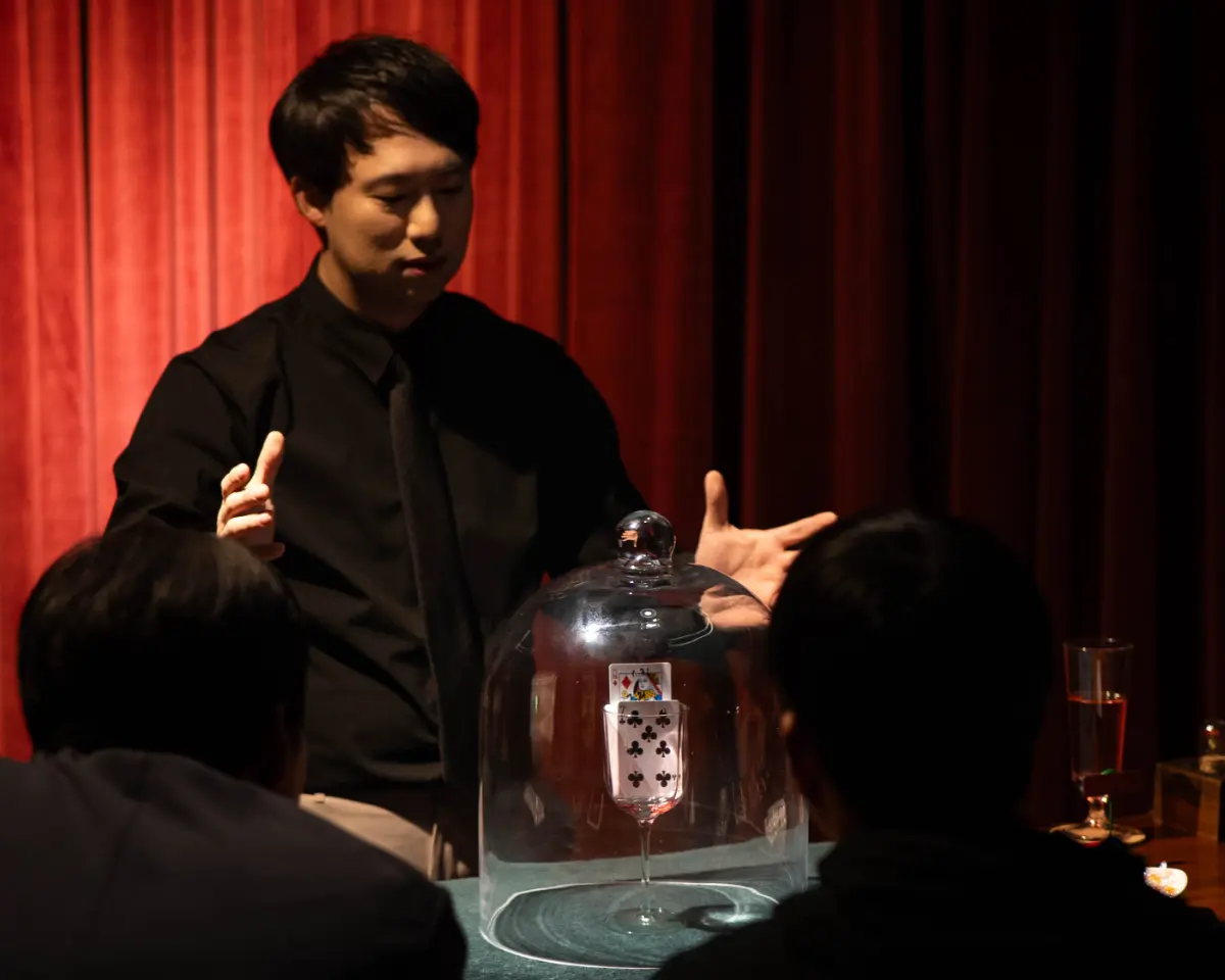 1열 직관! 마법 같은 프라이빗 마술쇼