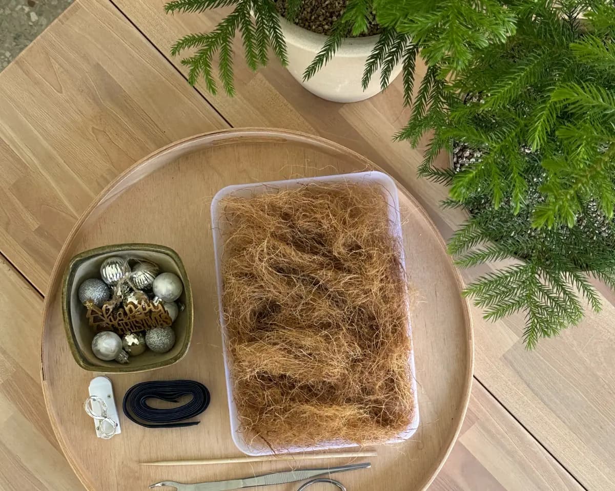 반짝이는 연말, 나만의 트리를 만들어요