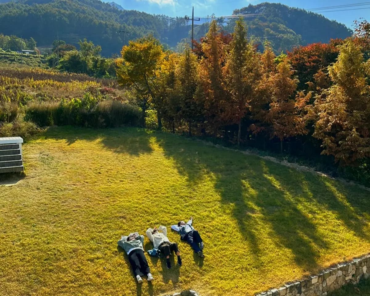 할매, 함양에서 손녀들 잘 쉬다 가요!