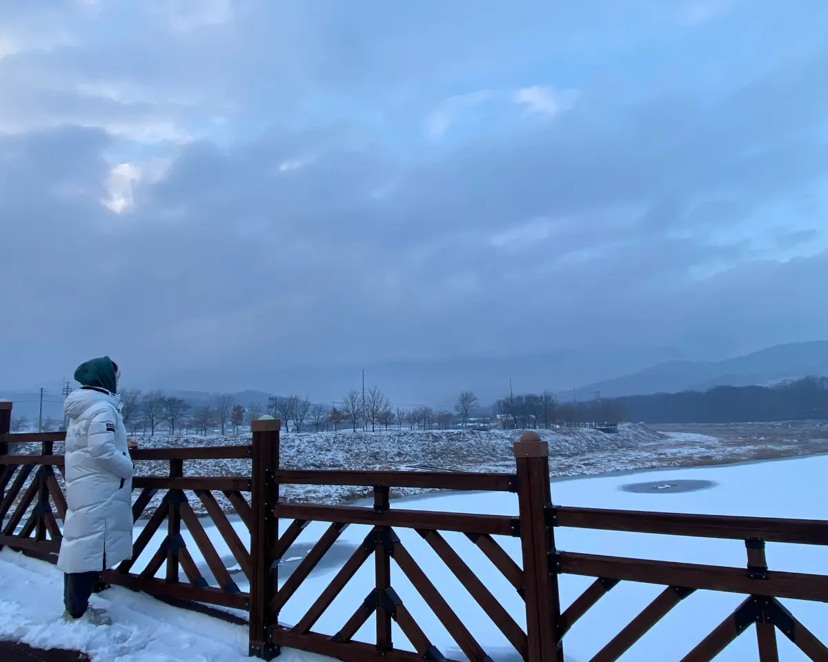 할매, 함양에서 손녀들 잘 쉬다 가요!