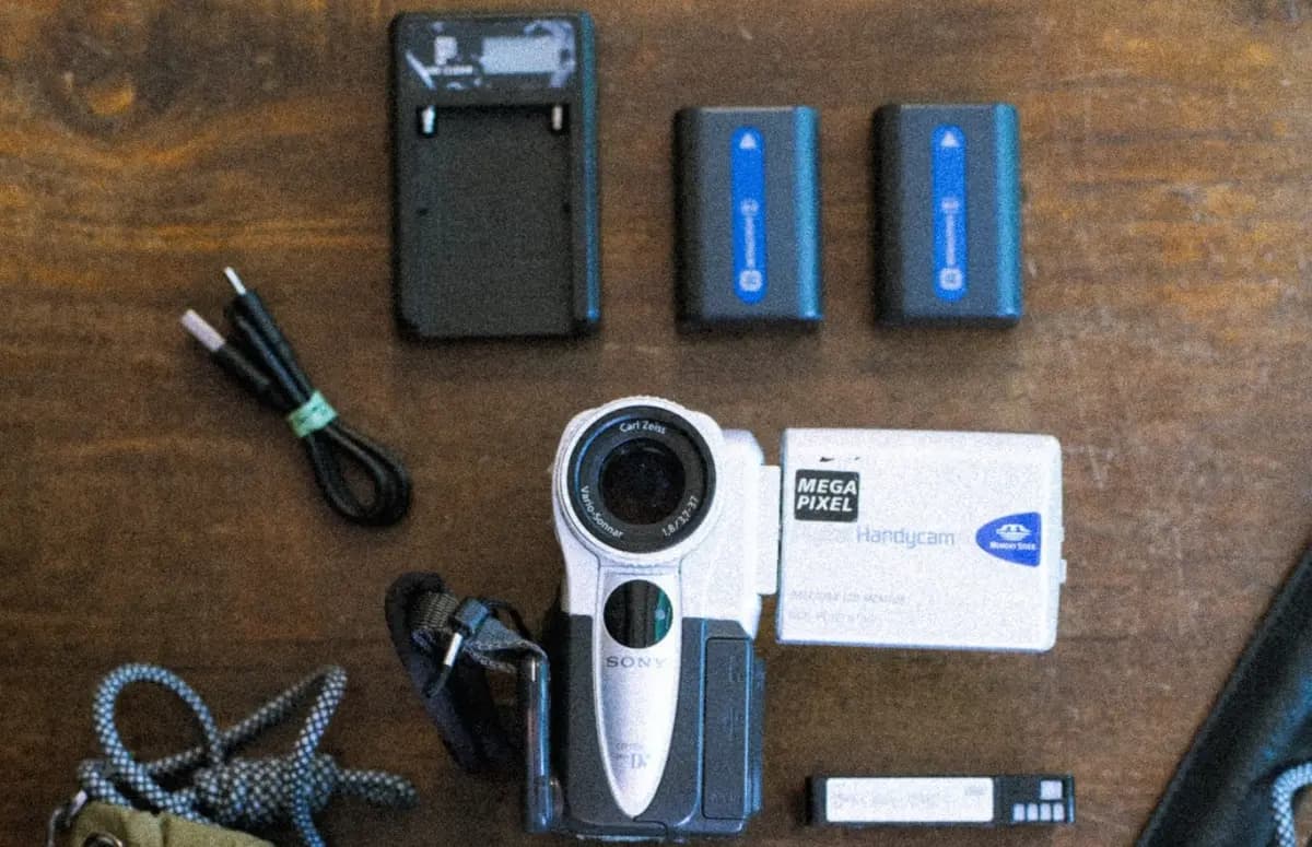 우리의 지금, 아날로그 캠코더에 담아봐요