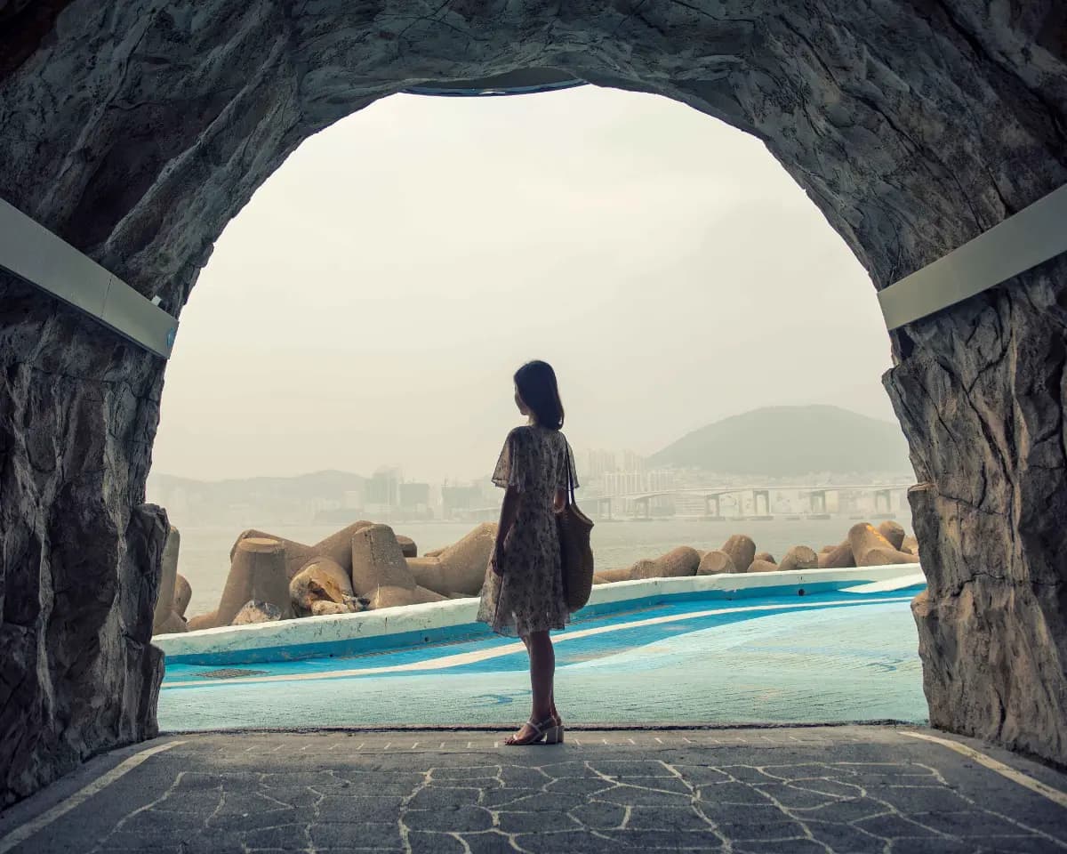 겨울 바다 보러 가자! 당일치기 부산 기차여행 