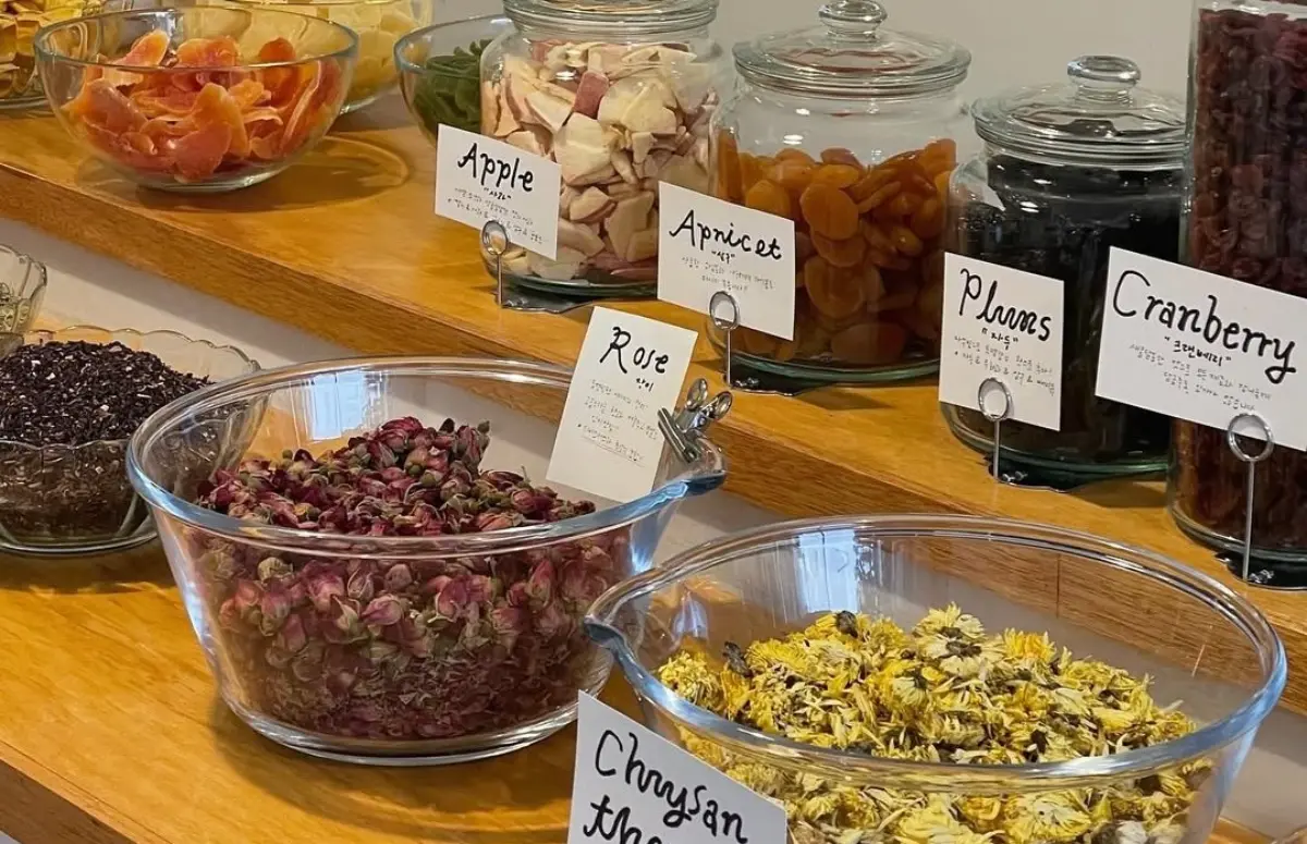 널 위해 만들었어, 담금주 공방 유유히성수