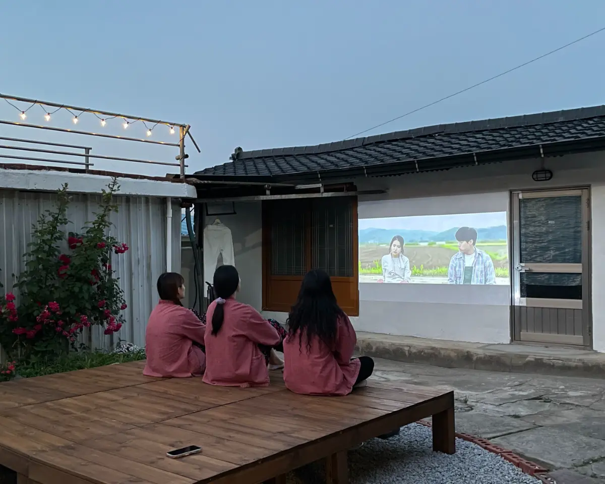 할매, 함양에서 손녀들 잘 쉬다 가요!