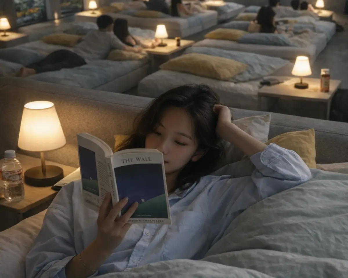 성수 한복판의 90분 멍잠 <일룸 더 모션 클럽>