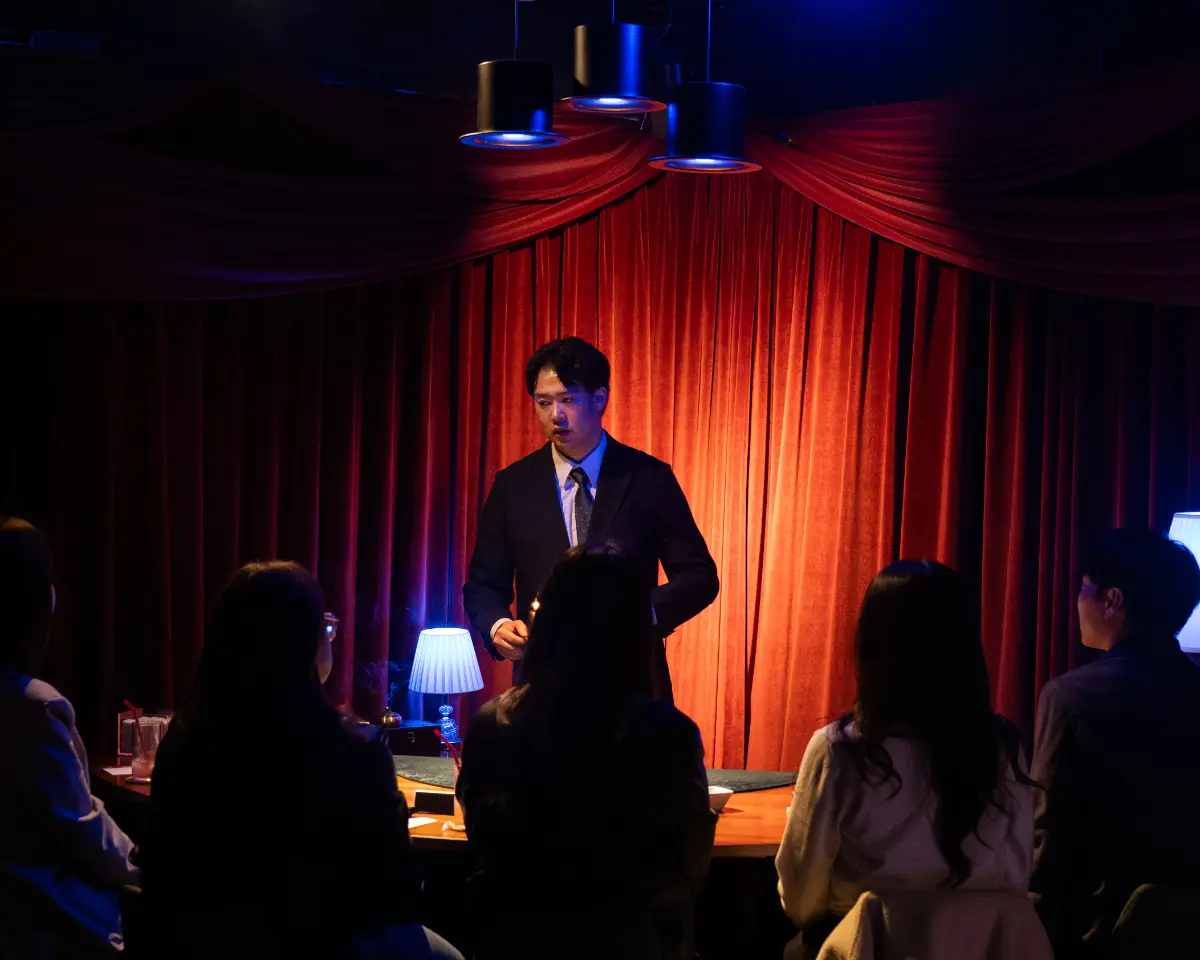 1열 직관! 마법 같은 프라이빗 마술쇼