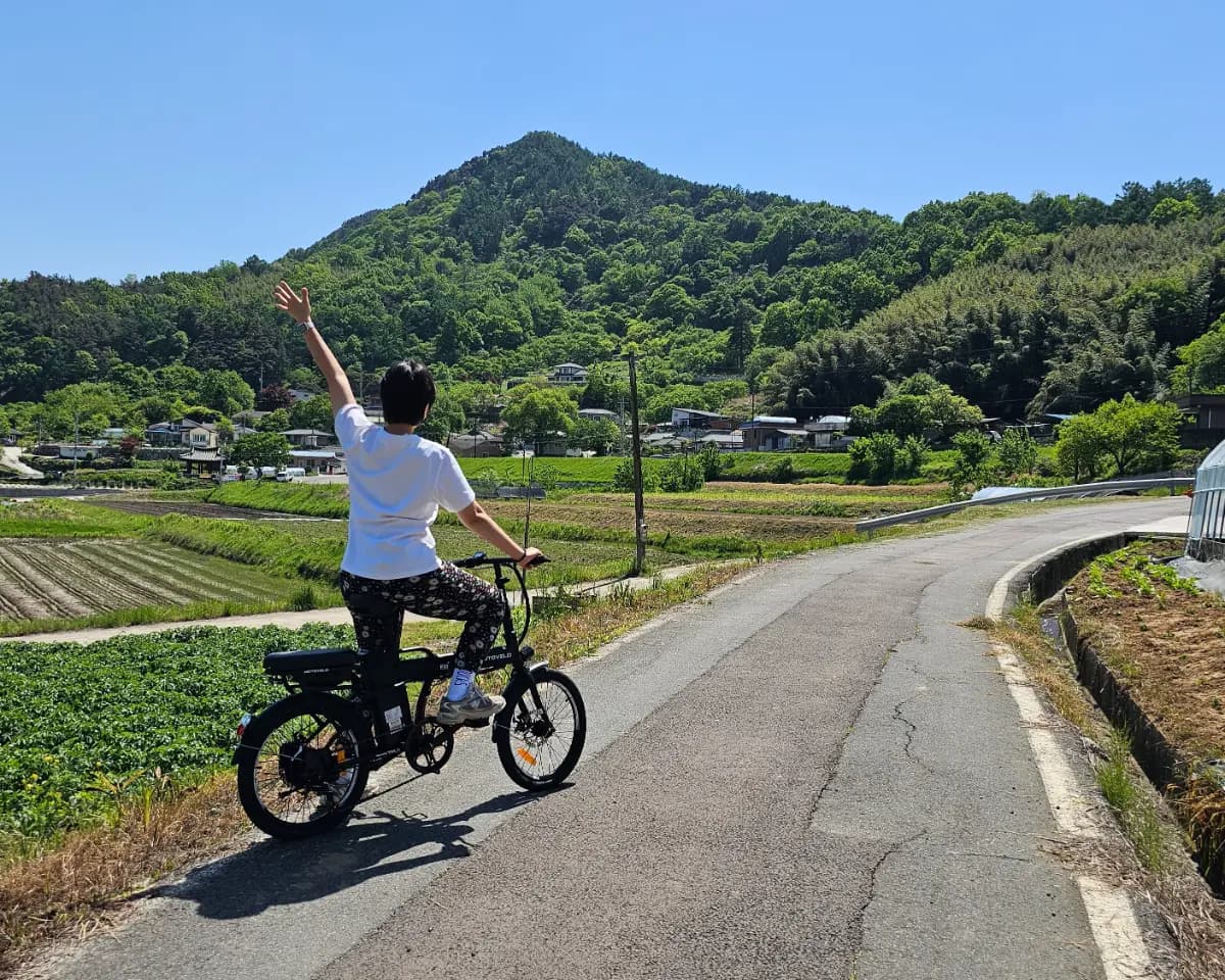 할매, 함양에서 손녀들 잘 쉬다 가요!