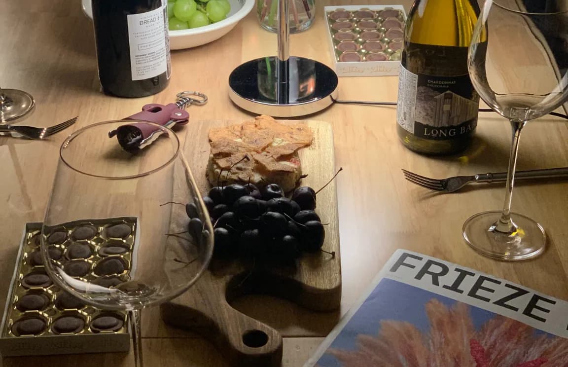 남산뷰 화실에서 즐기는 와인 & 나이프페인팅