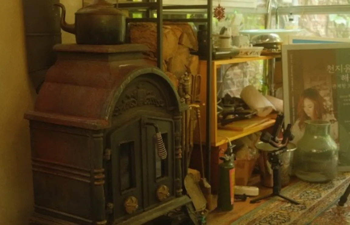 비밀 오두막에서 즐기는 프라이빗 북크닉