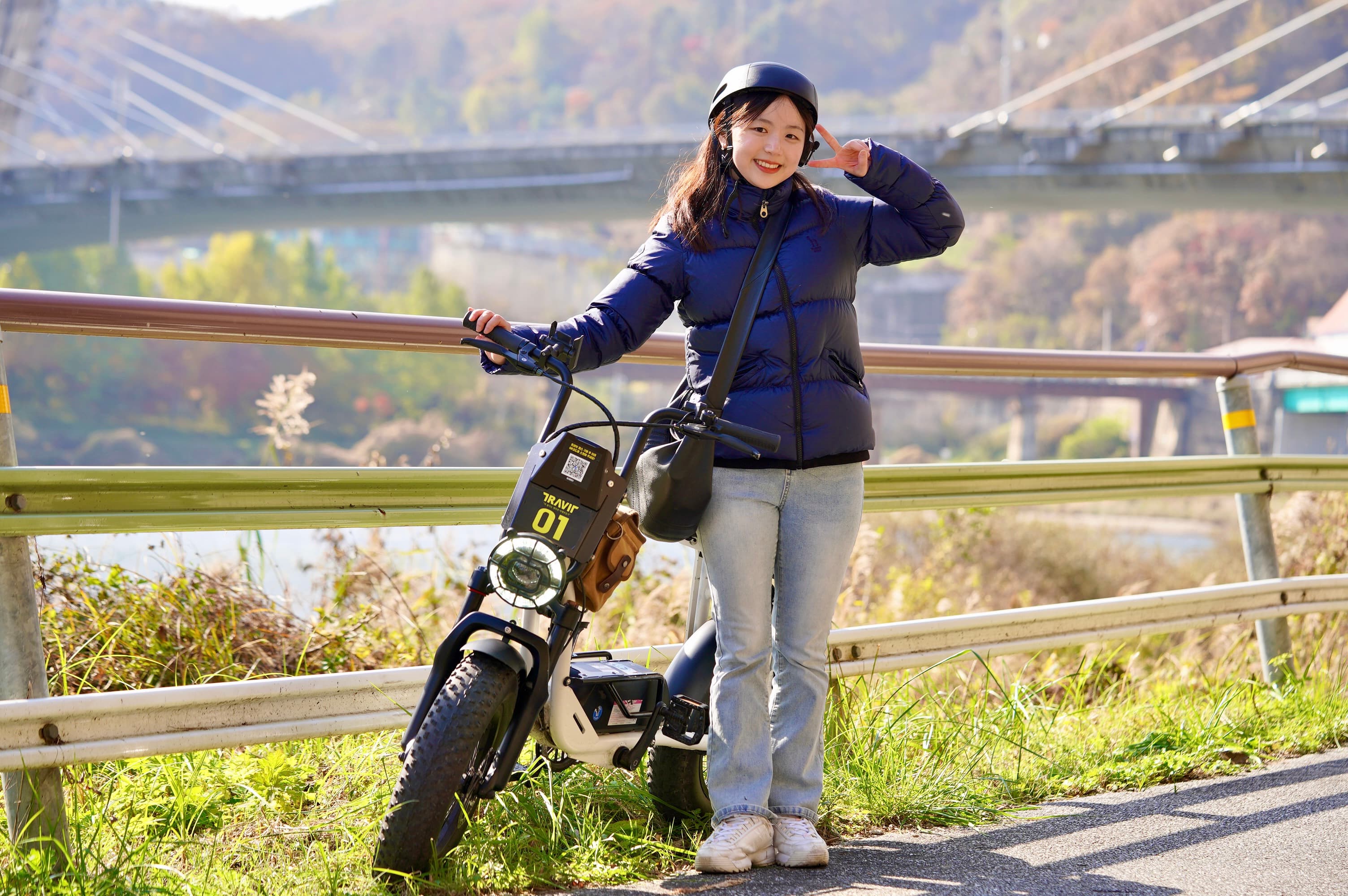 엽기강아지의 북한강 따라 달리자, 자전거와 도시락 한 끼 리뷰 이미지