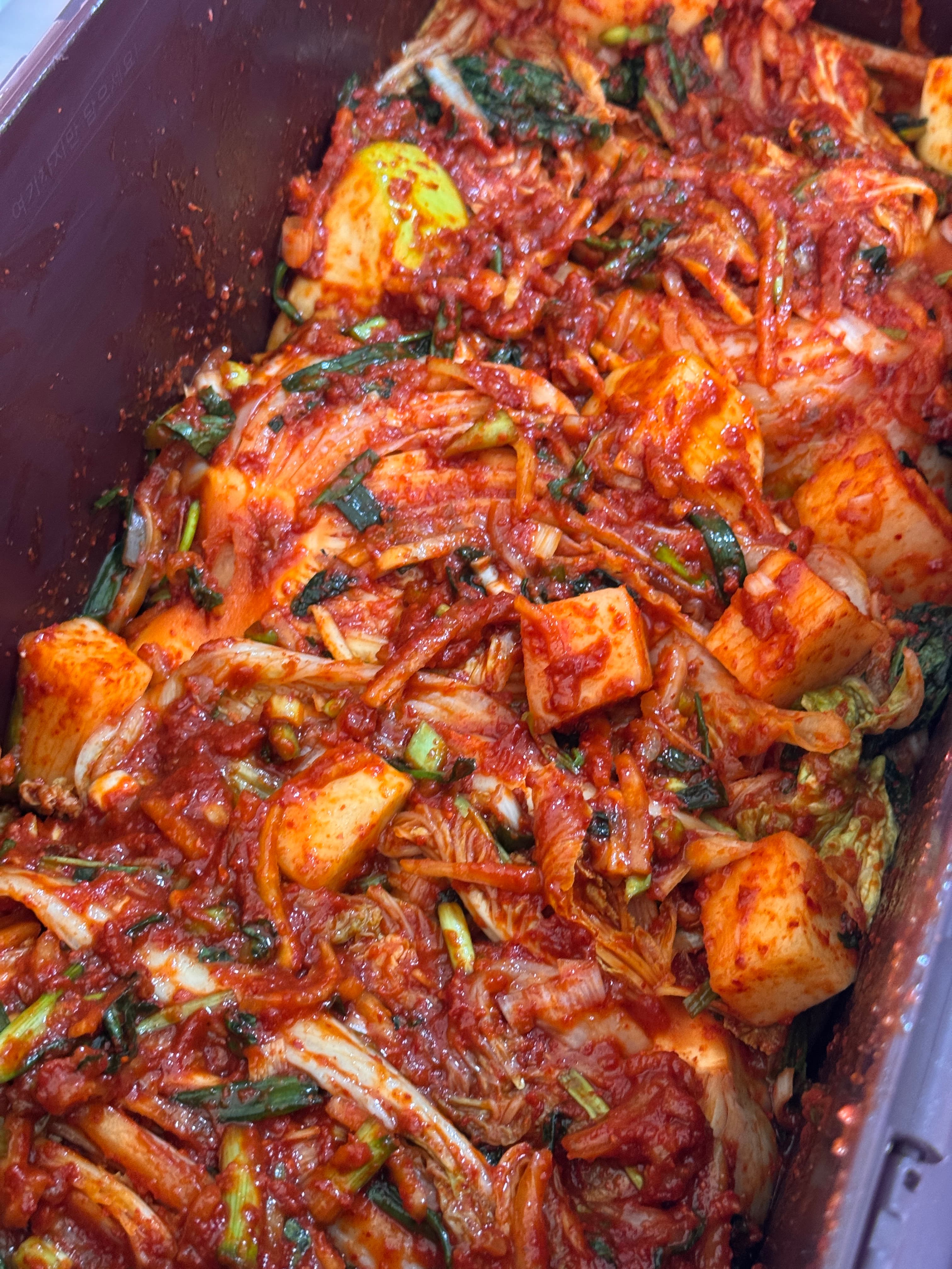 박은빈의 몸만 와서 즐겨요, 보라시골 김장 체험 리뷰 이미지