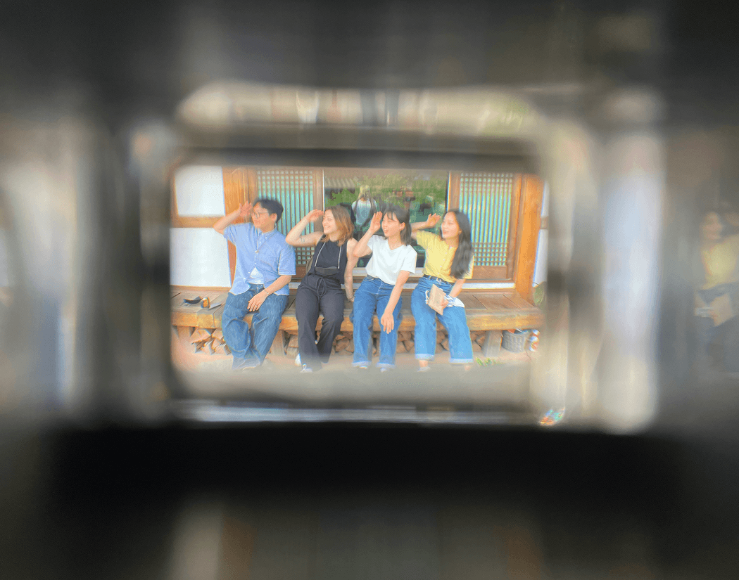 뭉쳐 모여! 1박2일 경주 필름카메라 여행