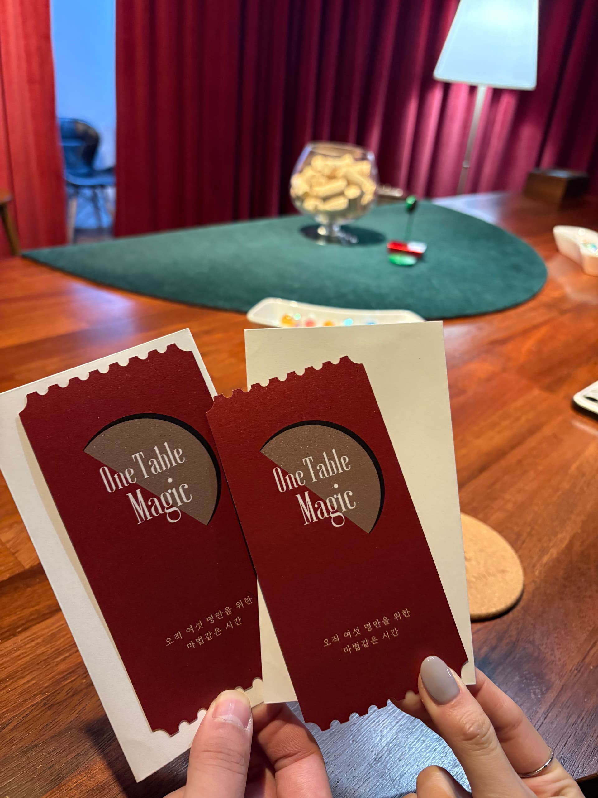1열 직관! 마법 같은 프라이빗 마술쇼 후기 이미지