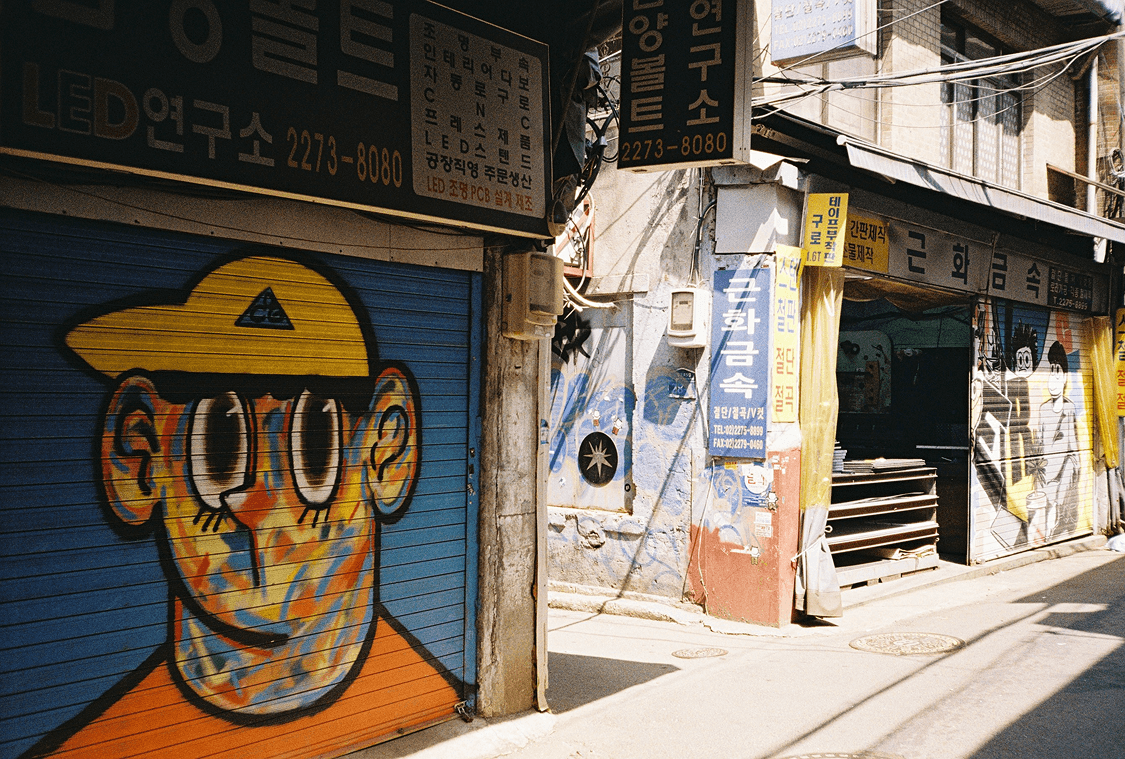 찰칵, 필름 사진으로 기록하는 하루