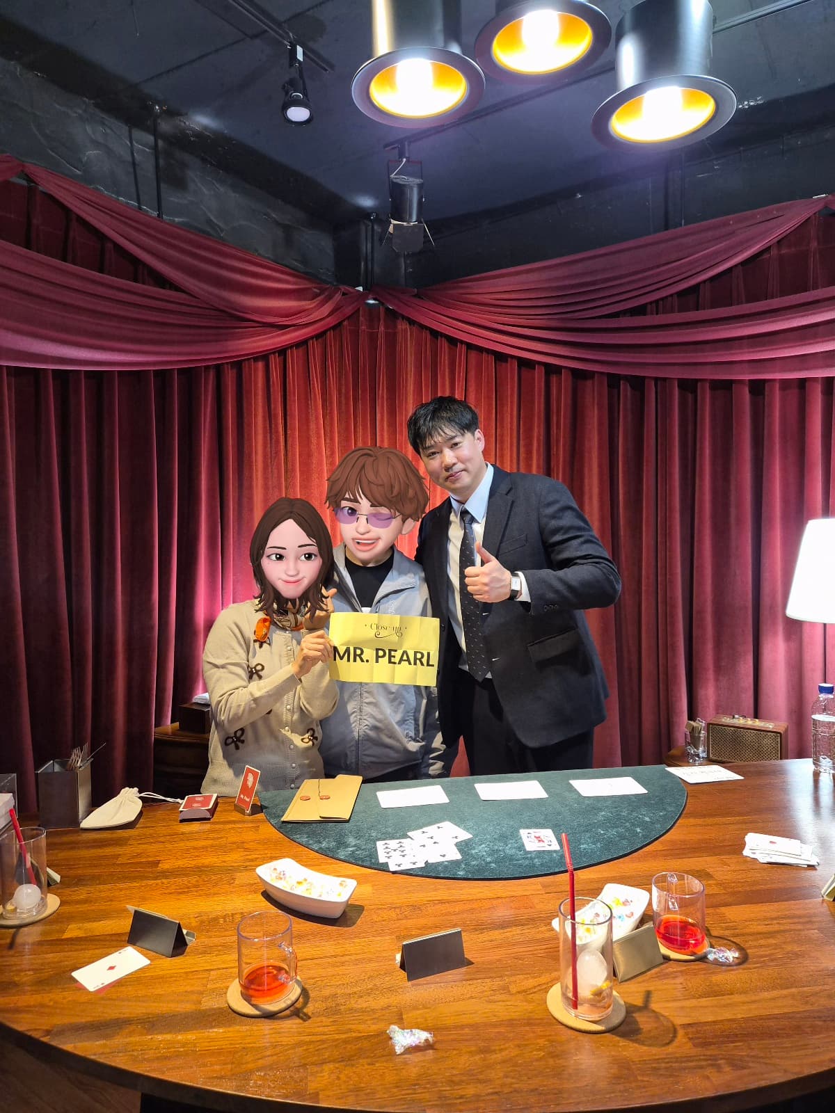 1열 직관! 마법 같은 프라이빗 마술쇼 후기 이미지