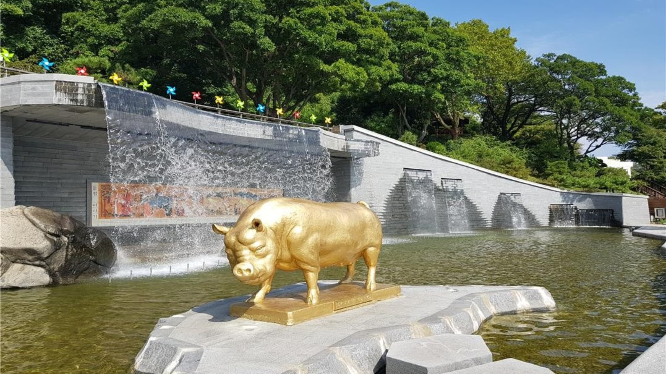 돝섬해상유원지