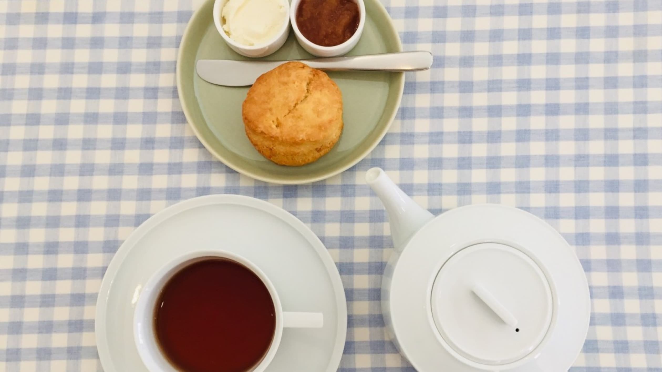 콰이어트 크림티