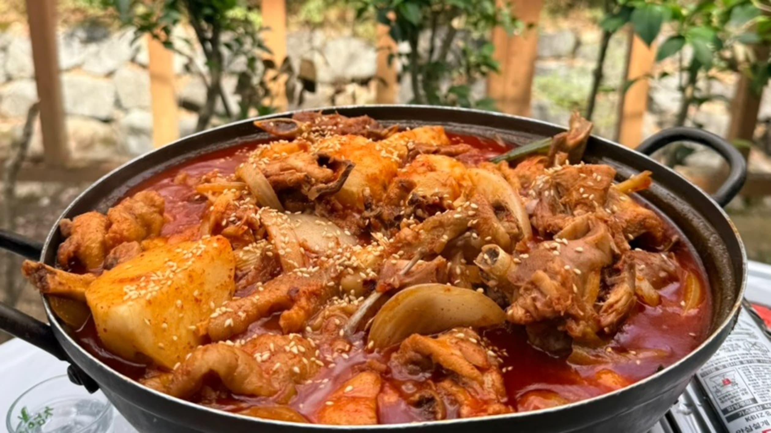 뚱돼지숯불갈비