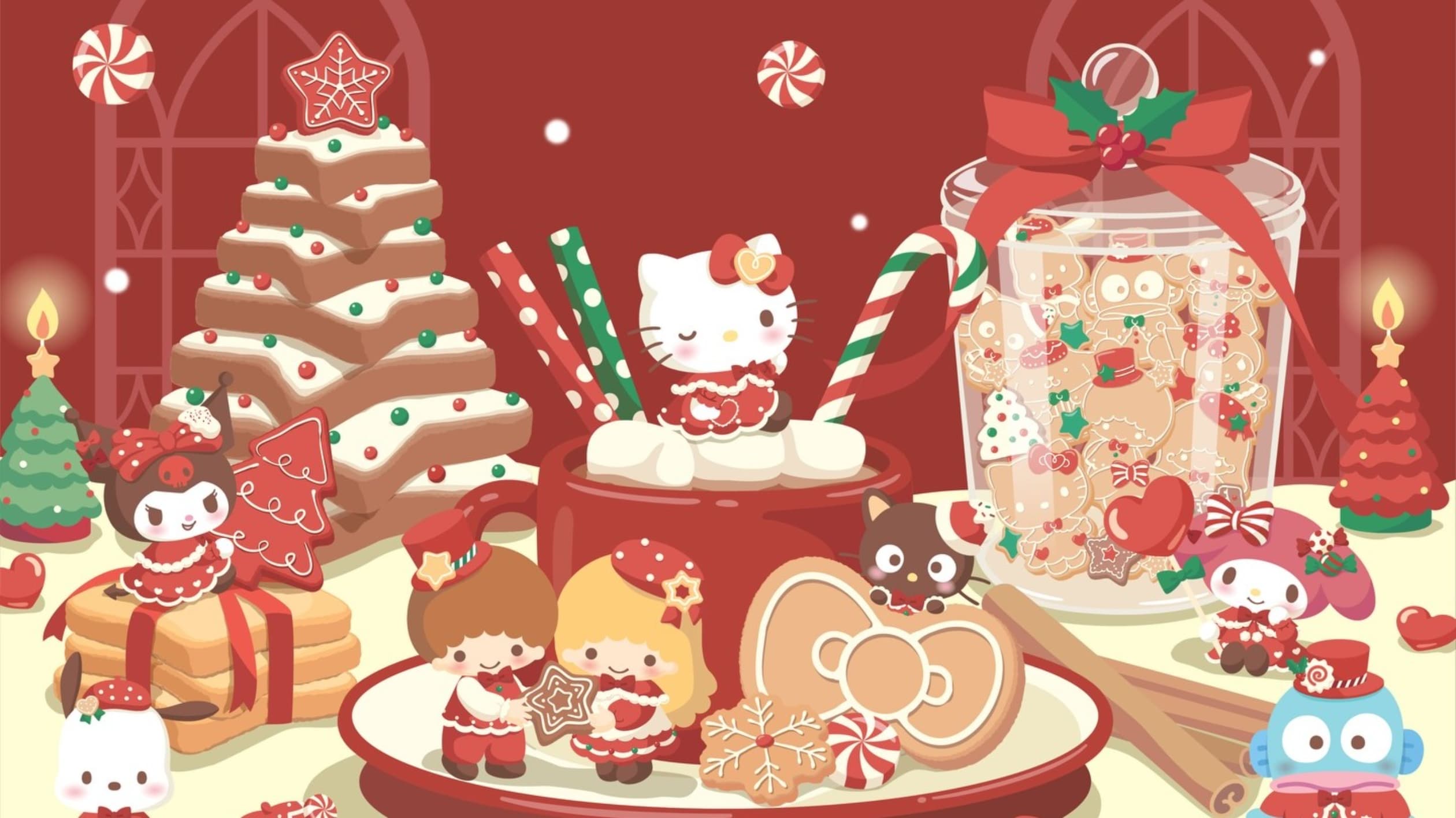 산리오캐릭터즈팝업