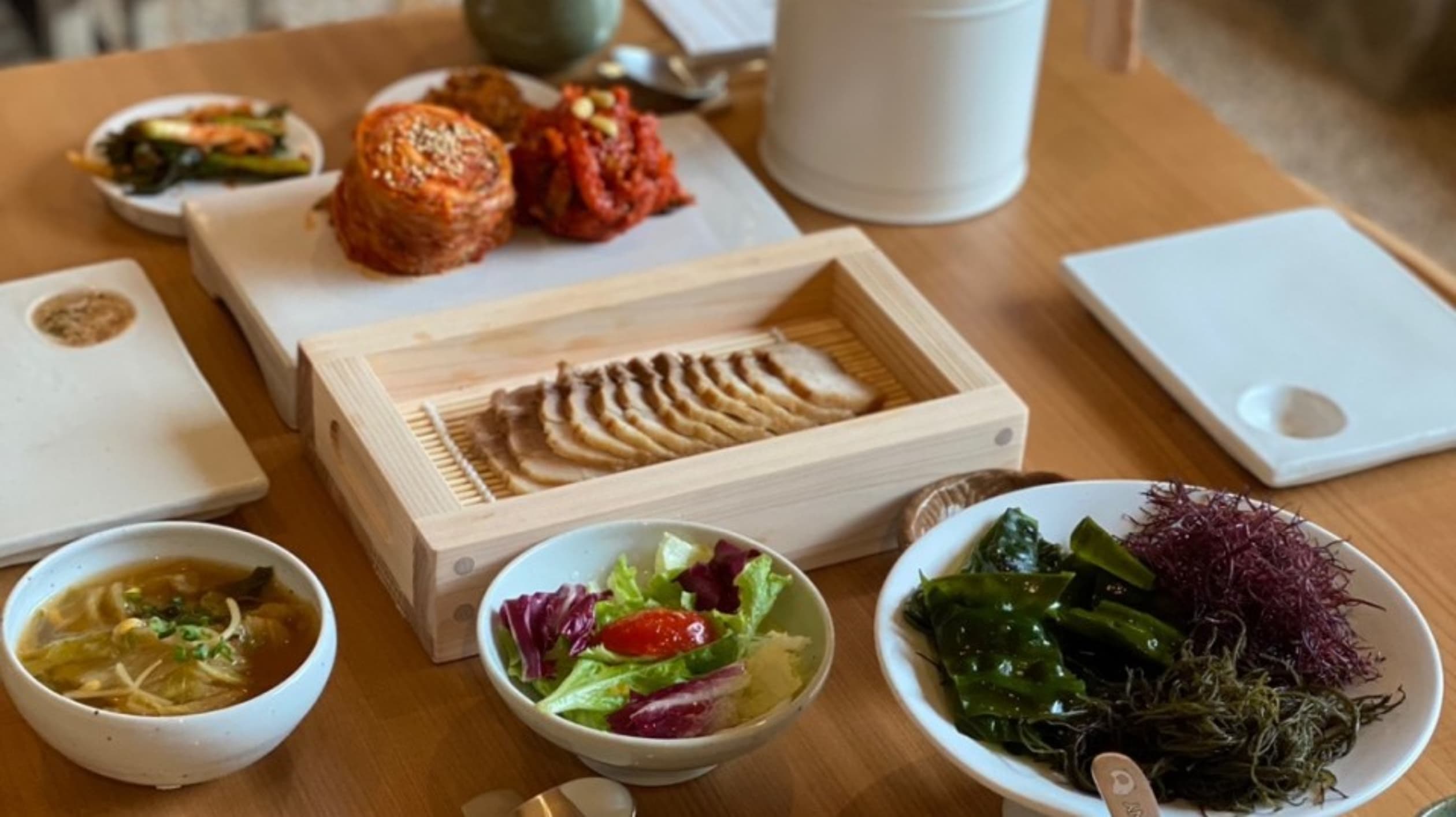 정담은보쌈 북촌점