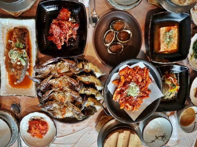 마산아구이천쌀밥