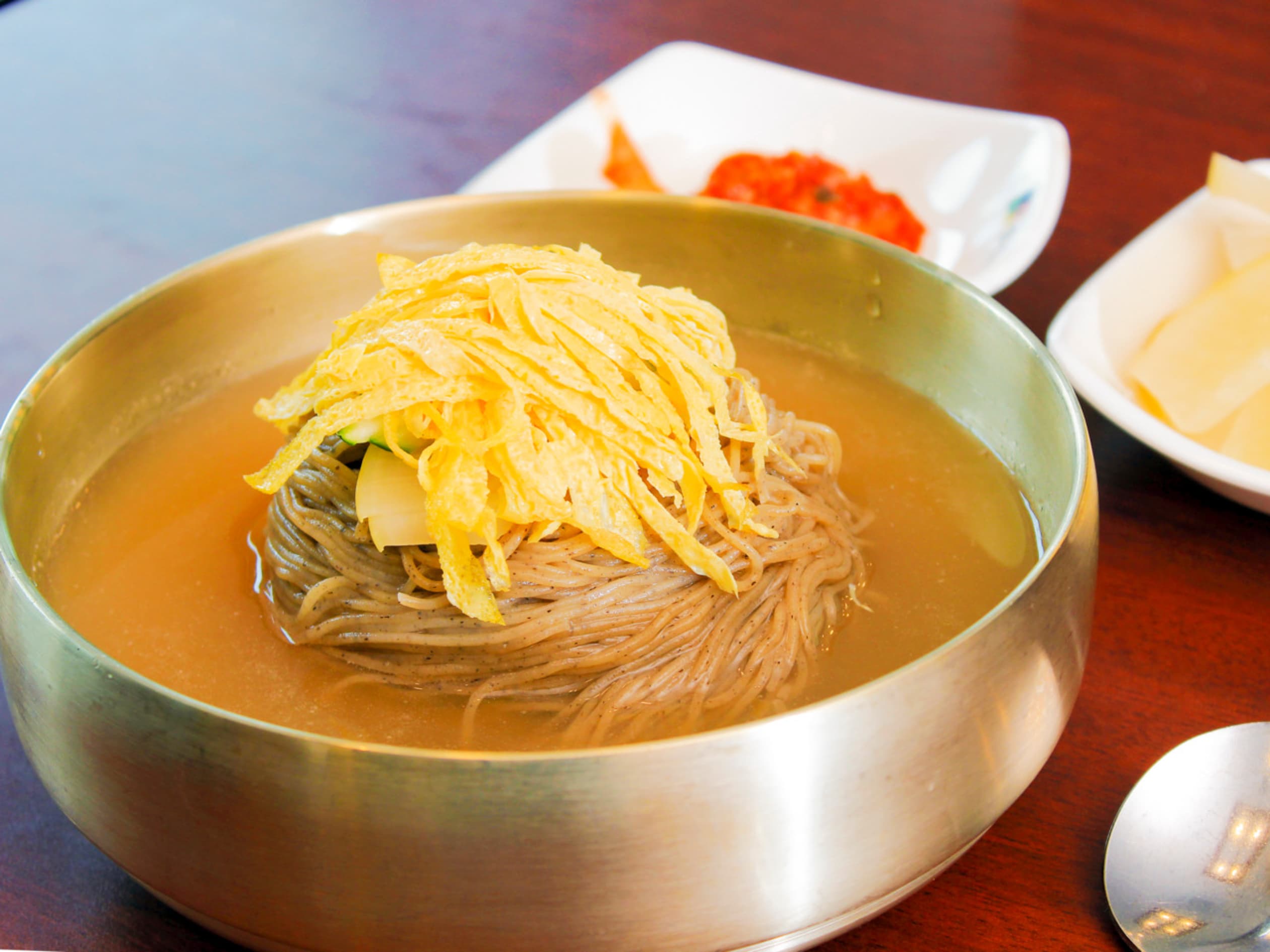숯골원냉면 본점