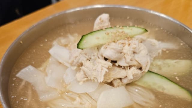 미사리밀빛초계국수 코엑스점