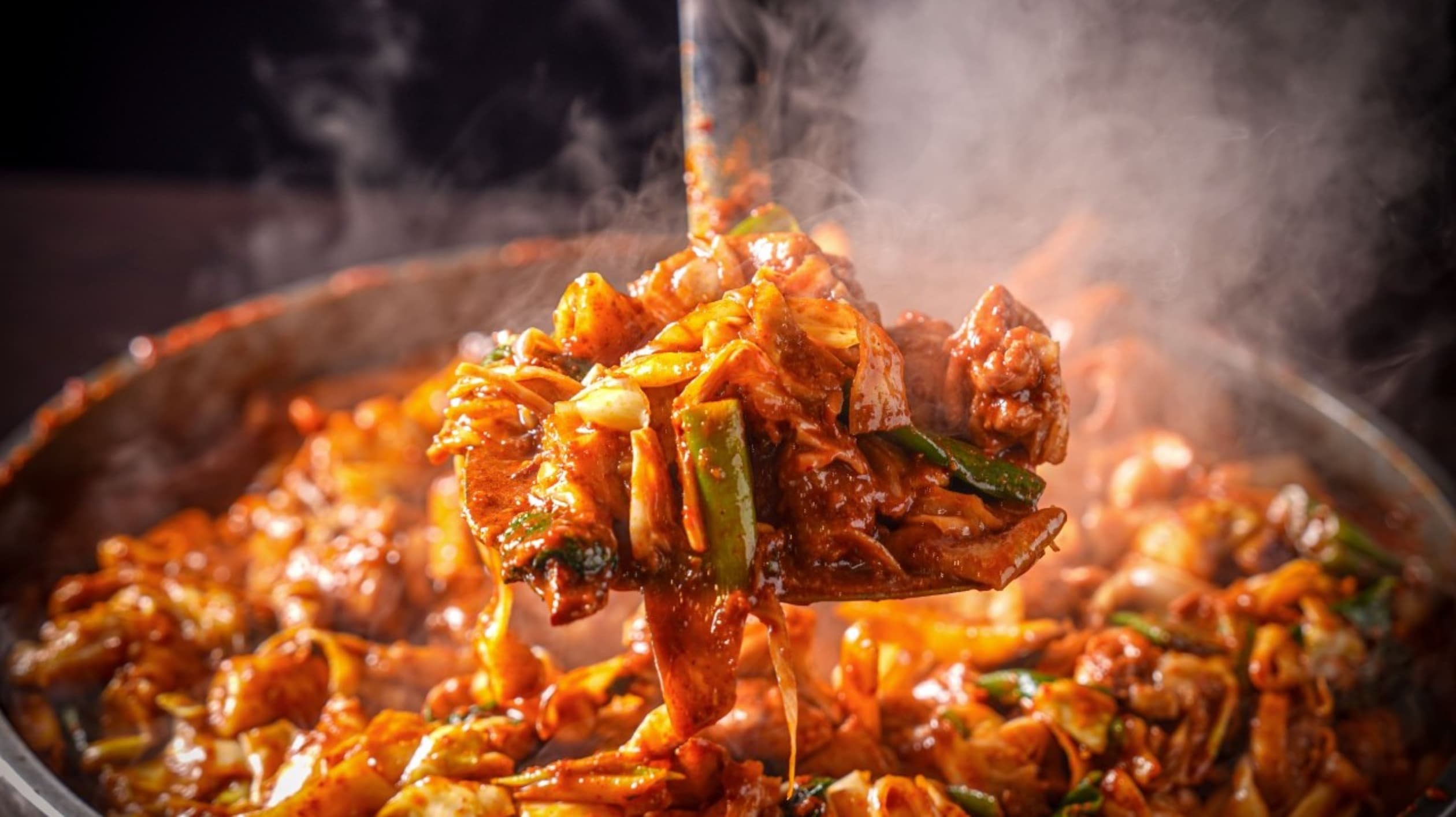 통나무집닭갈비 본점