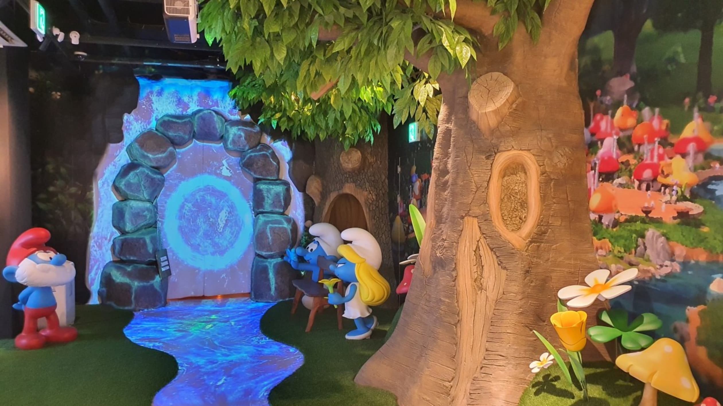 스머프매직포레스트