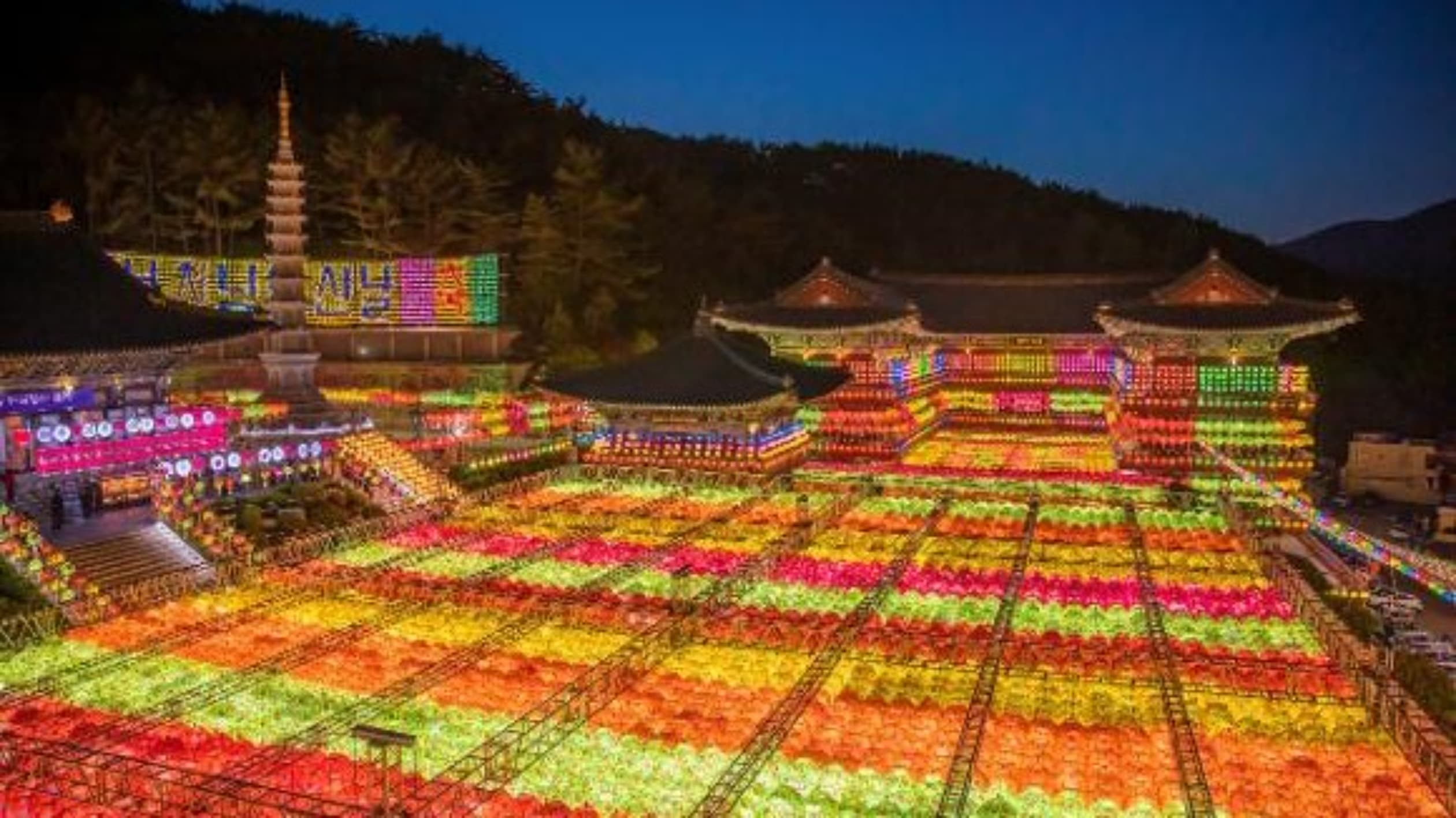 삼광사 연등축제