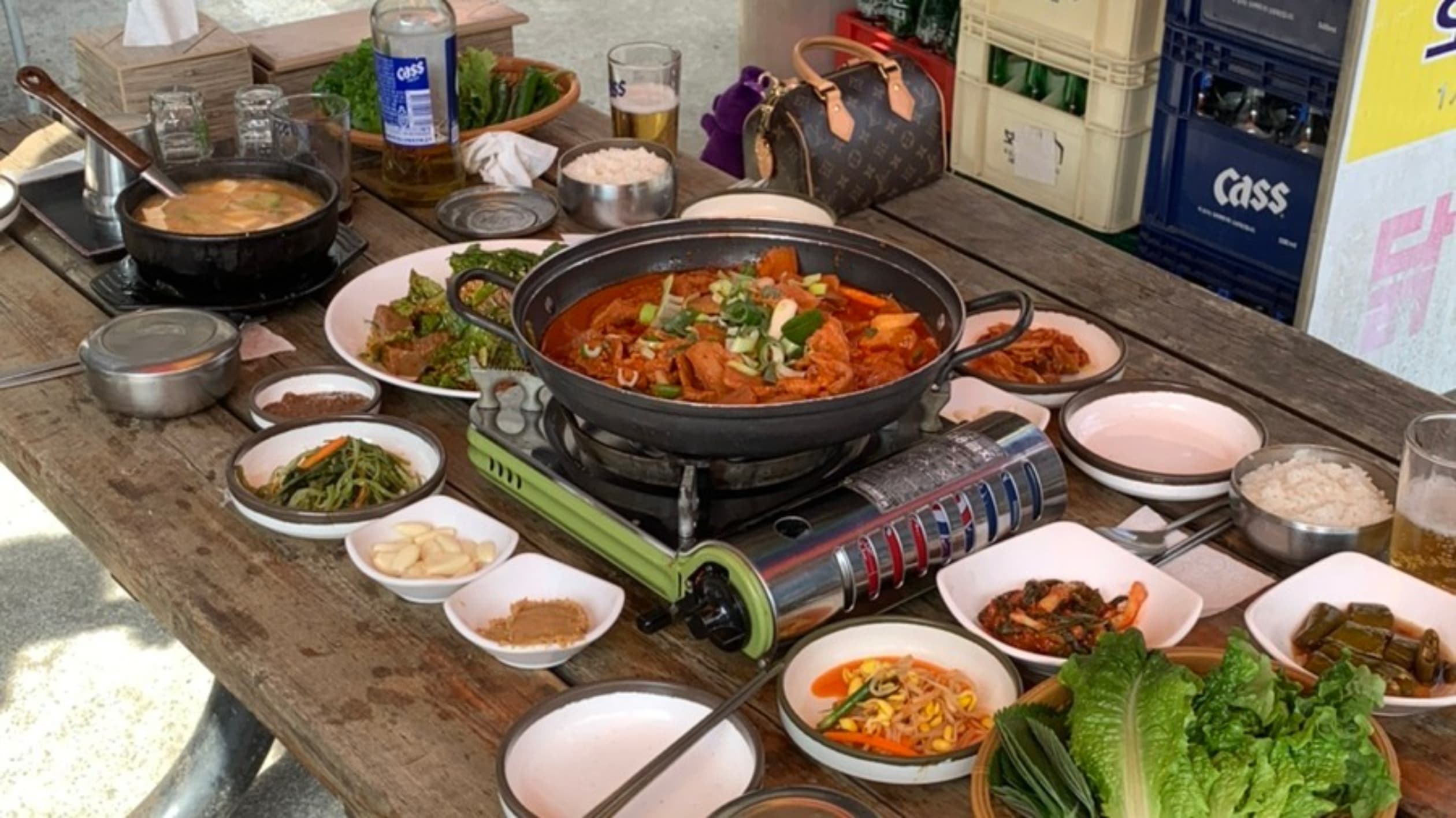 뚱돼지숯불갈비