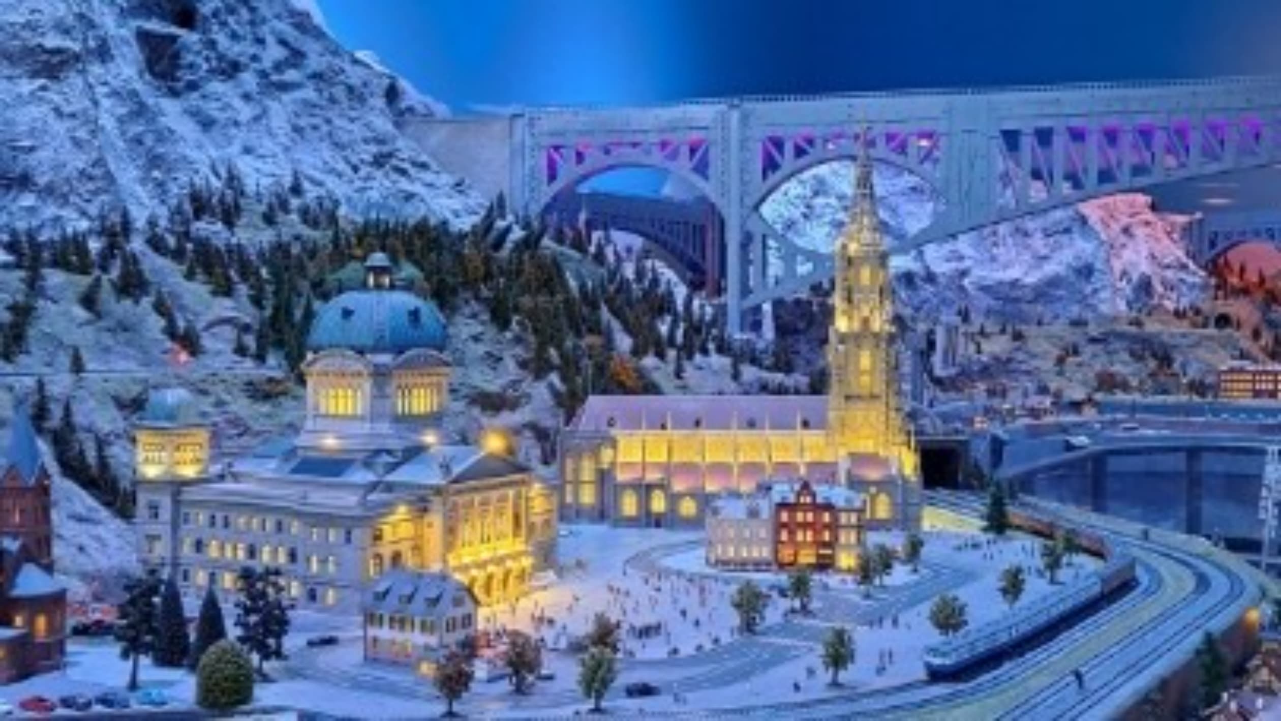 노원기차마을 스위스관