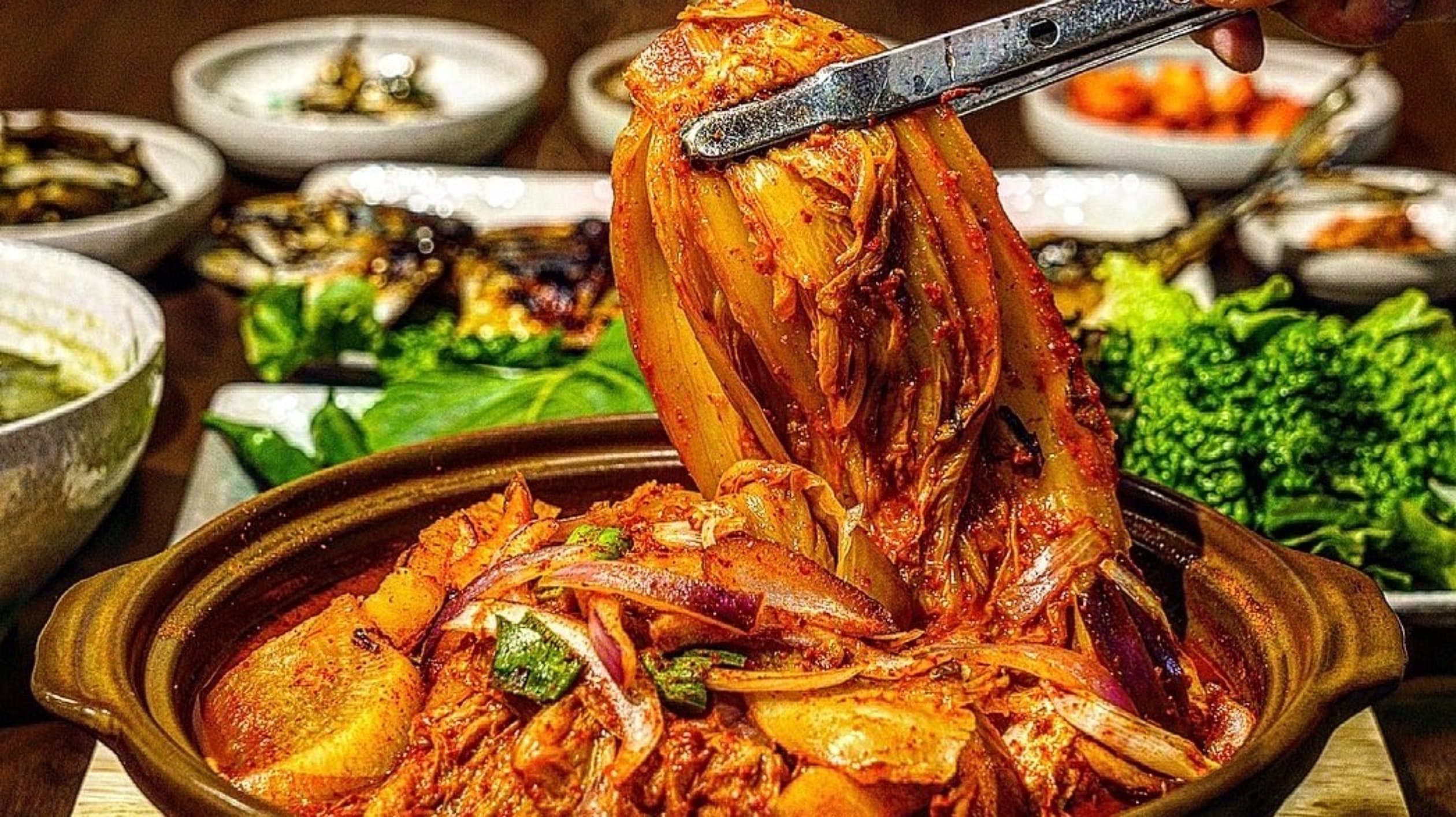 바다속고등어쌈밥