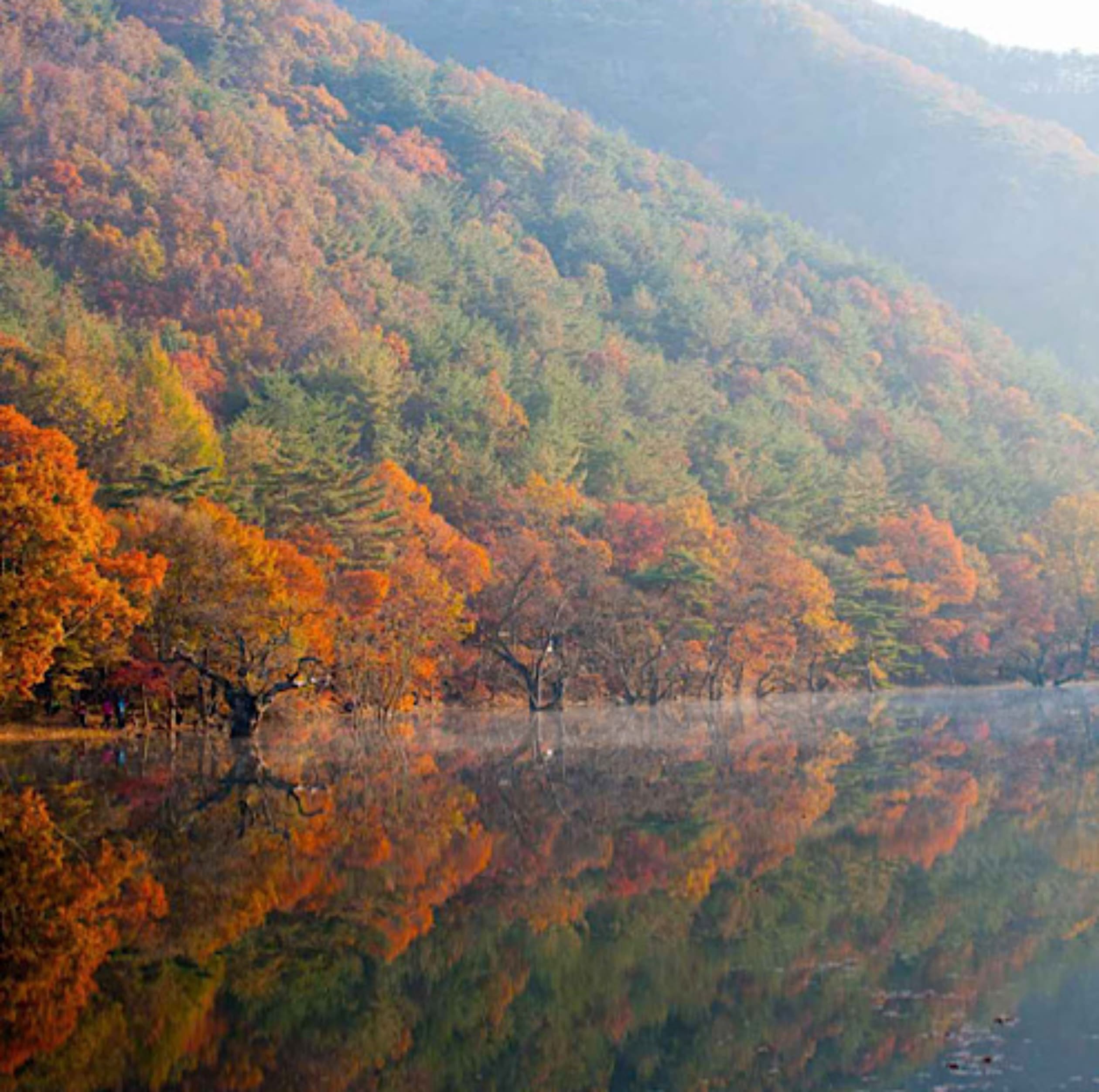 주산저수지