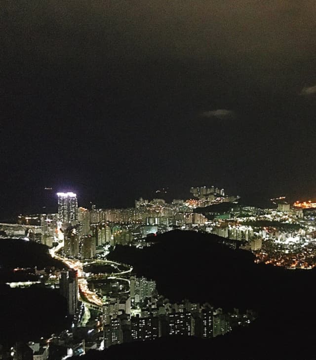 황령산 봉수대