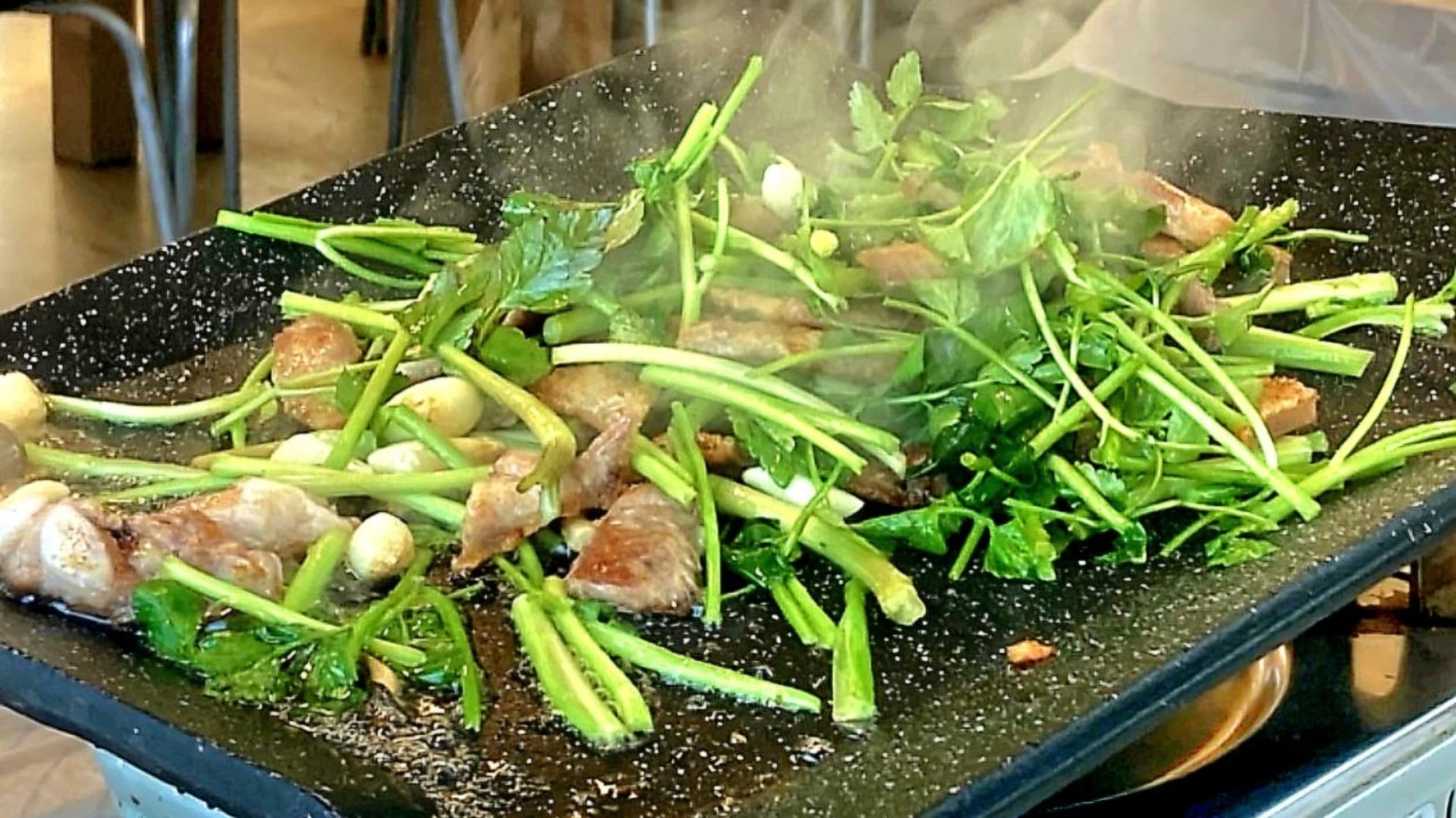 한재참미나리식육식당