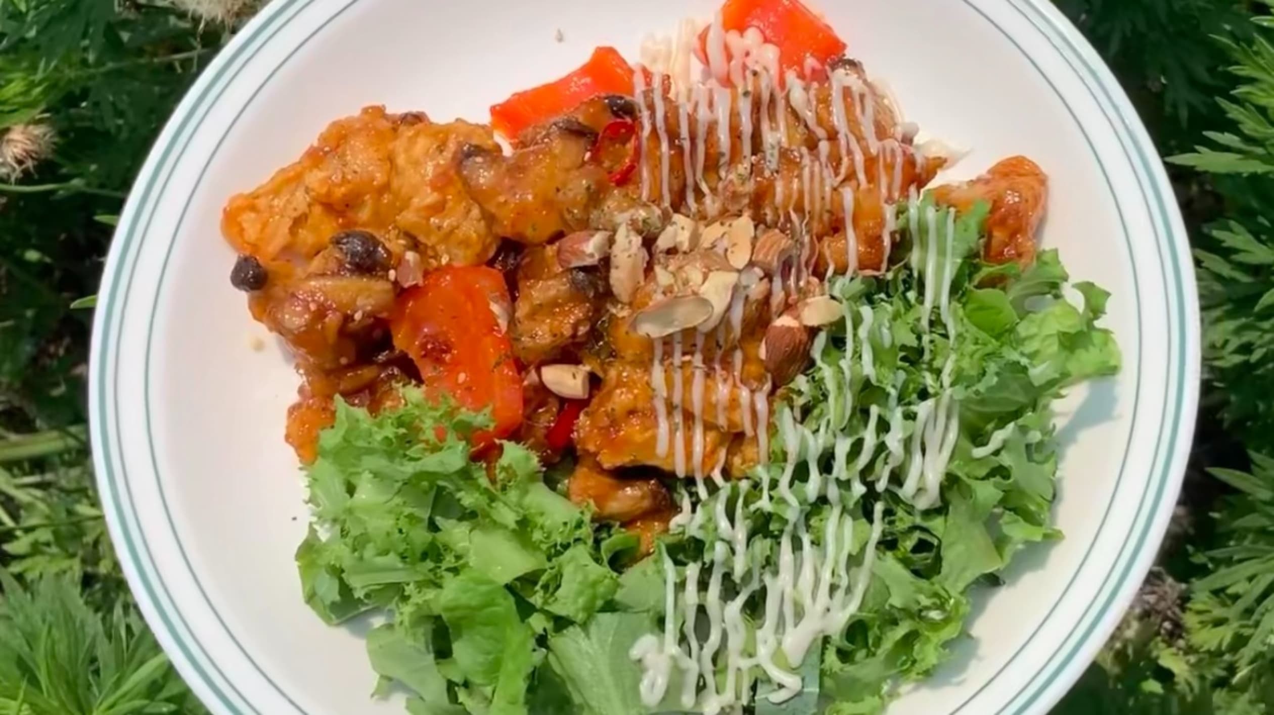 되도록 채식, 칠분의 오