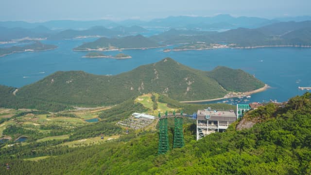 통영케이블카 매표소