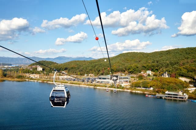 춘천삼악산호수케이블카